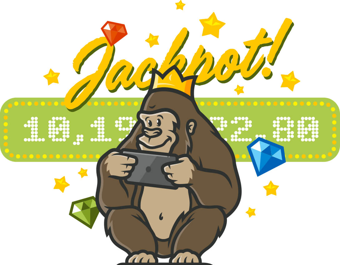 Casino Gorilla graphic