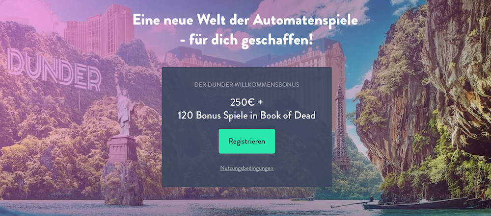 Dunder Casino Bonus Im Dezember 2021