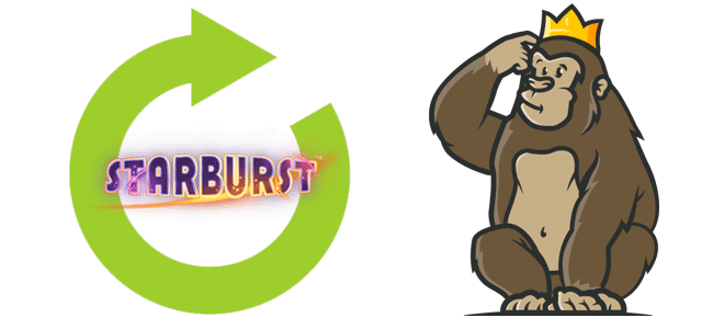 how to find Starburst free spins