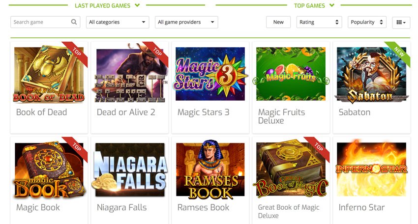 Lapalingo casino slot games