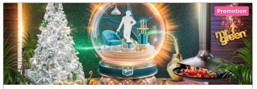 Mr Green Bonus Aktionen