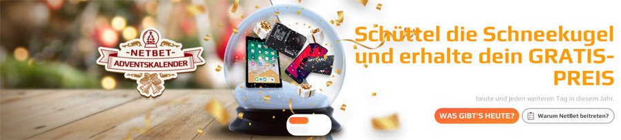 NetBet Adventskalender