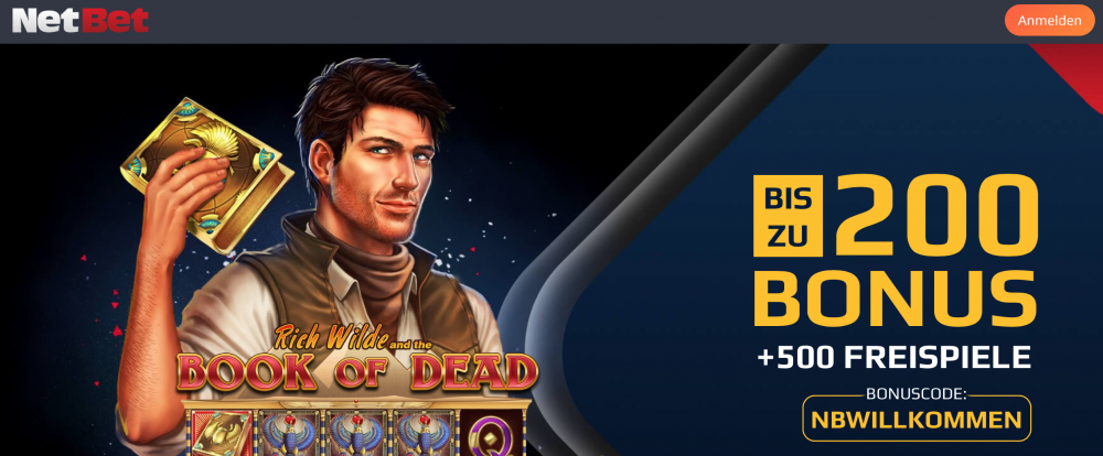 Bis zu 200 € Bonus + 200 Freispiele