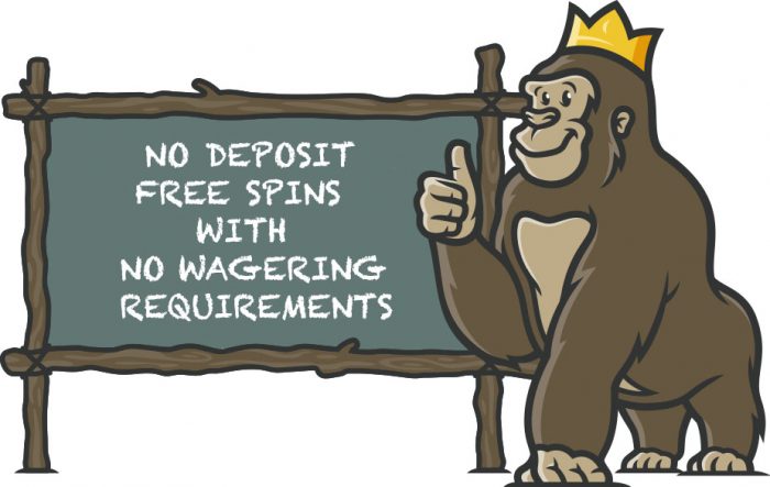 No Deposit Free Spins With No Wagering Requirements