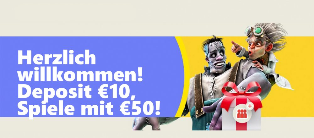 Willkommensbonus für Neue Spieler