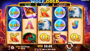 Wolf Gold Screenshot Norway