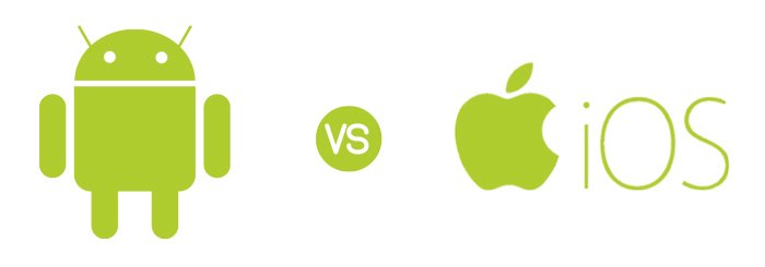 Android vai iOS mobiiliin