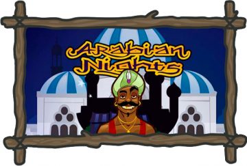 Arabian Nights jackpot spel