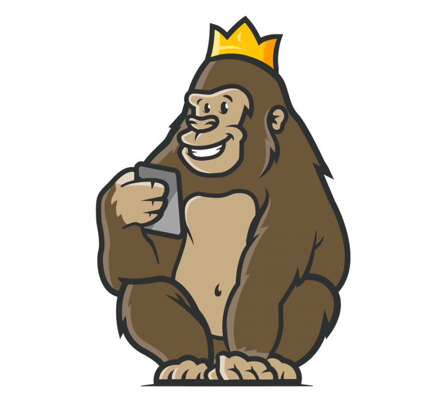 Casino Gorilla graphic