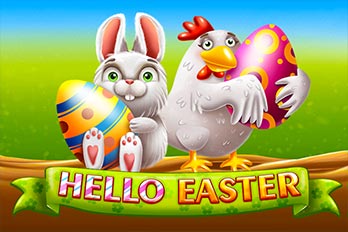 Bgaming Hello Easter Slot Game Thumbnail Image