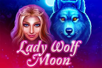 BGaming Lady Wolf Moon Slot Game Thumbnail Image