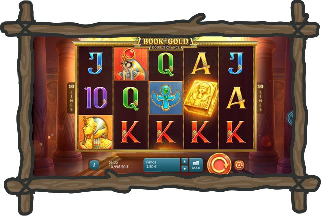 Book of Gold -kolikkopeli