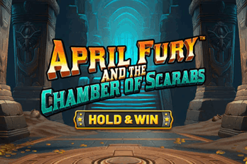 Betsoft April Fury and the Chamber of Scarabs Slot Game Thumbnail Image