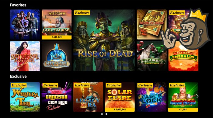 BWin casino slot games