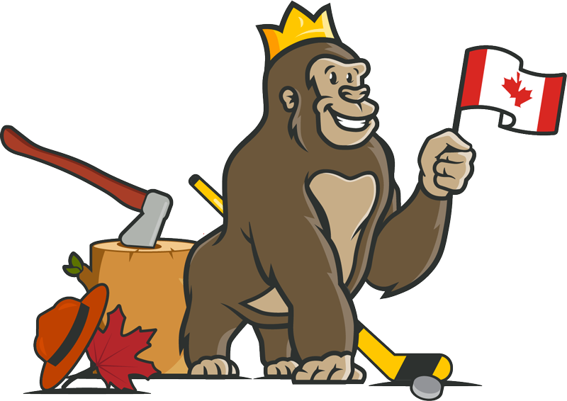 Casino Gorilla graphic