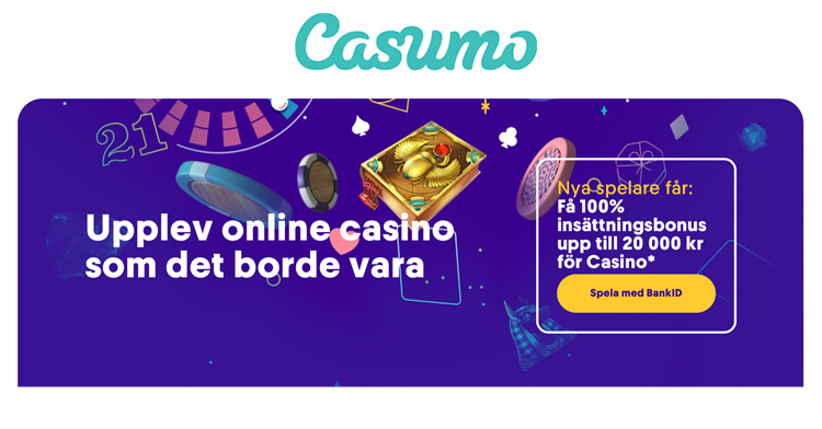 Casumo kampanjer mars 2020