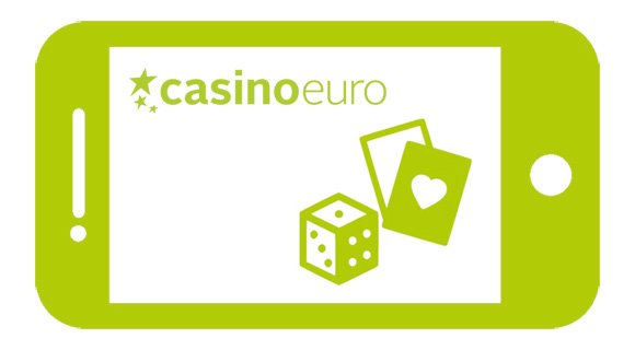 CasinoEuro -nettikasinon mobiilipelit