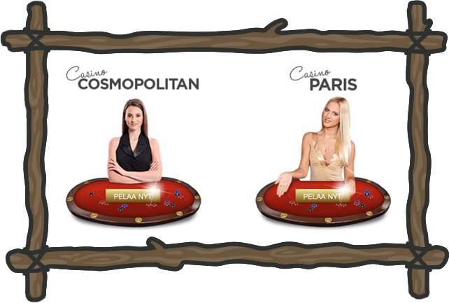 Finlandia Casinon livepelit