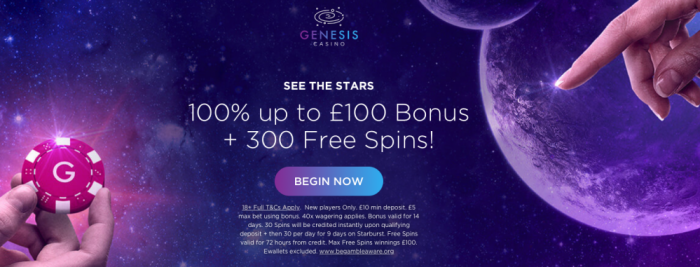 Genesis Bonus