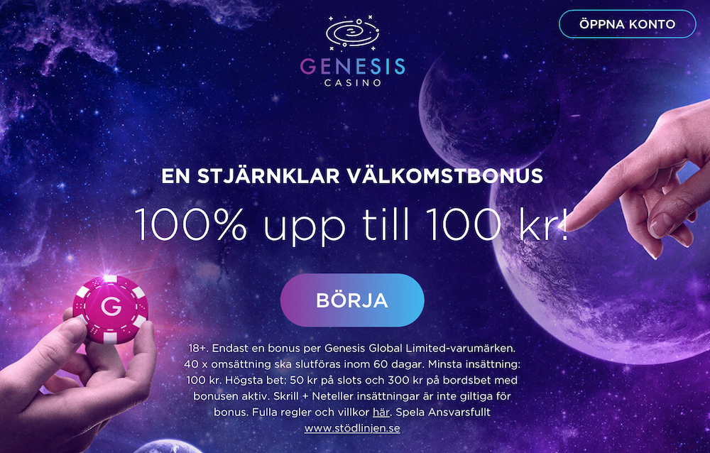 Genesis Casino Promo