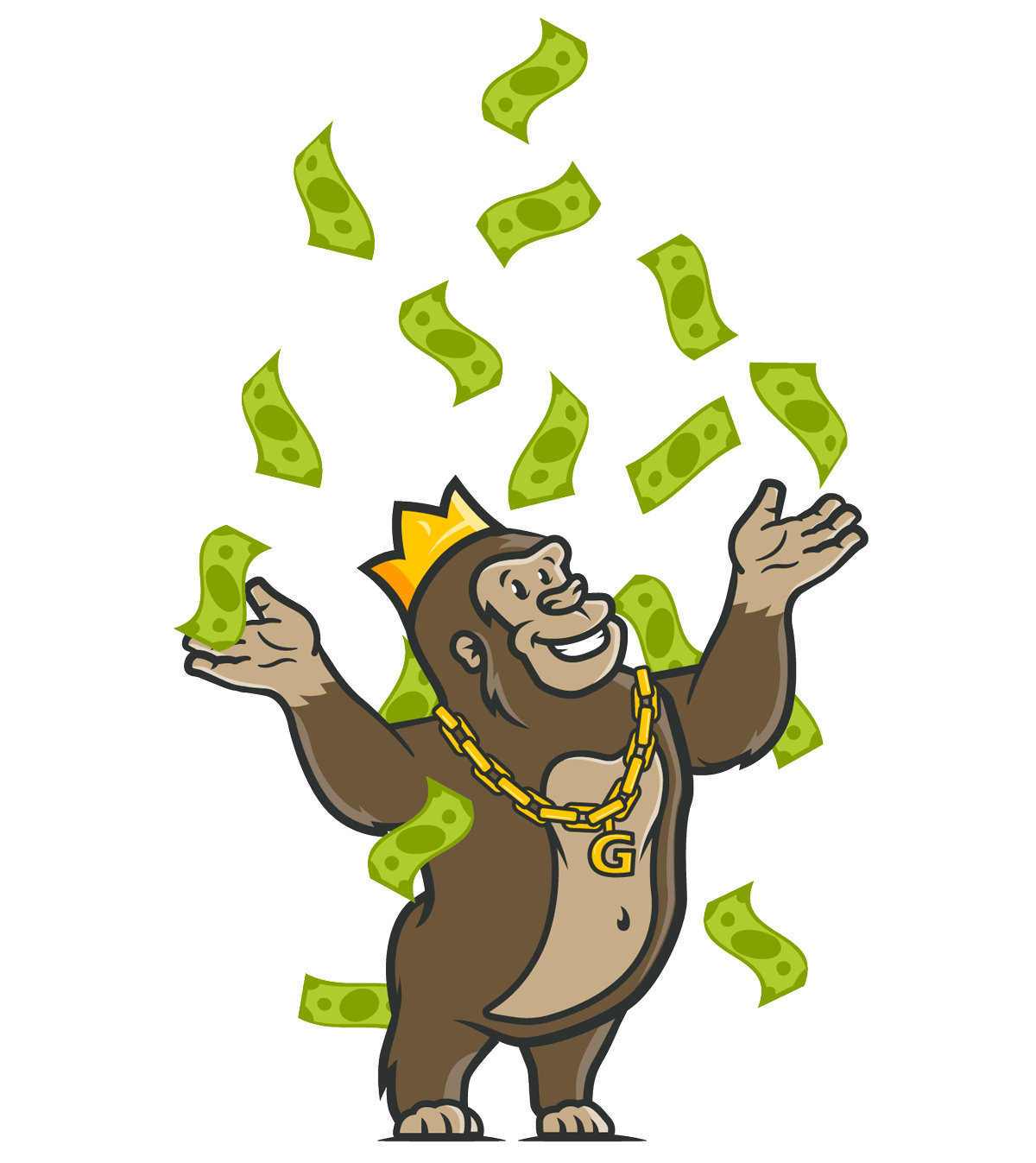Casino Gorilla graphics