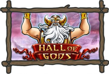 Hall of Gods jackpot spel