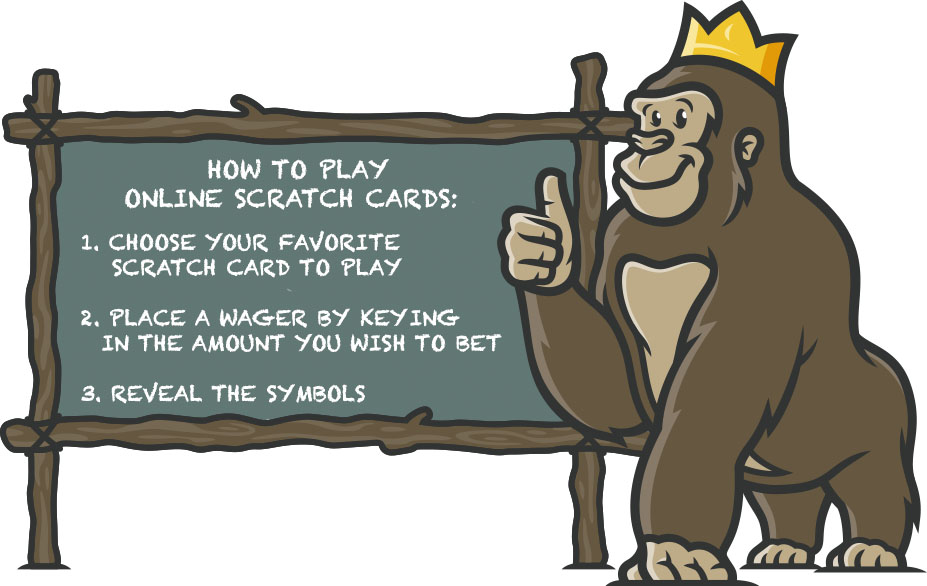 How to play online scratch cards