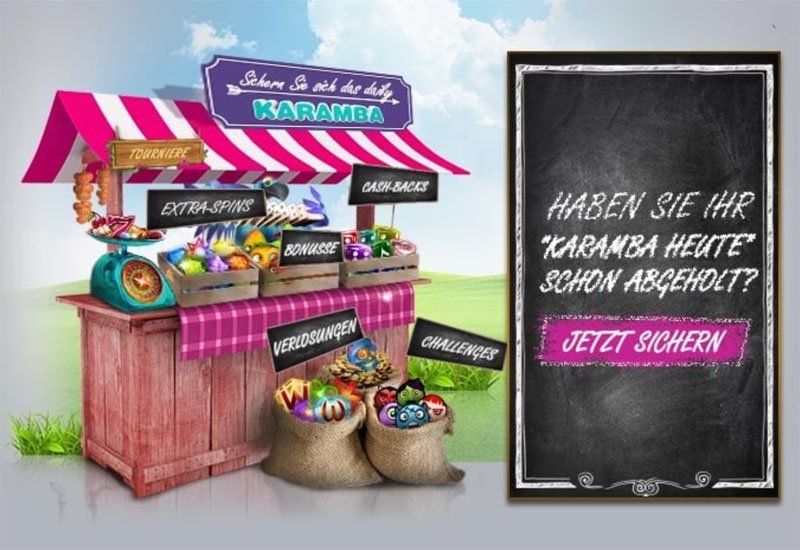 Karamba Casino Loyality Lounge