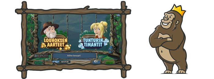 Kulta-Jaska bonuspeli