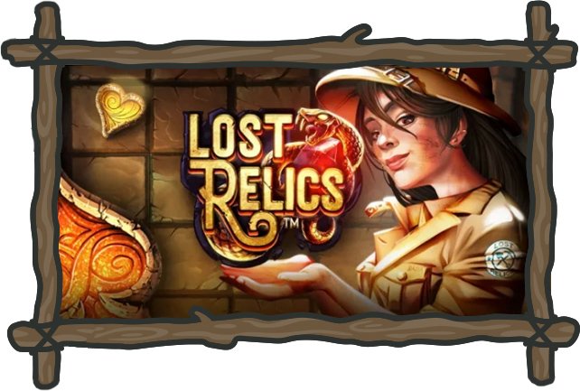 Lost Relics kolikkopeli