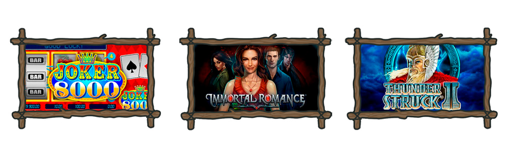 Microgaming Slots: Joker 8000, Thunderstruck 2 und Immortal Romance
