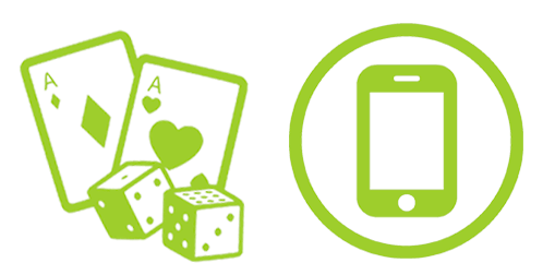 Mobiilipelit Casinohuoneella