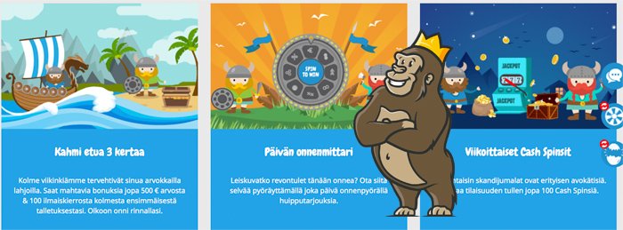 Nordicasino kampanjoita