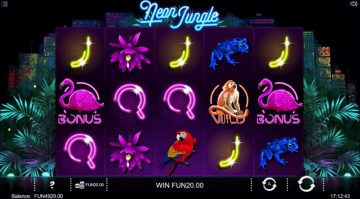 Neon Jungle Slot