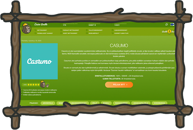 Nettikasinoiden arvostelut