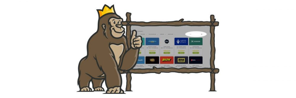 Nettikasinot löytyvät myös vertailun hakutoimintolla