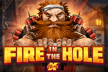 Nolimit City Fire in the Hole xBomb Slot Game Thumbnail Image