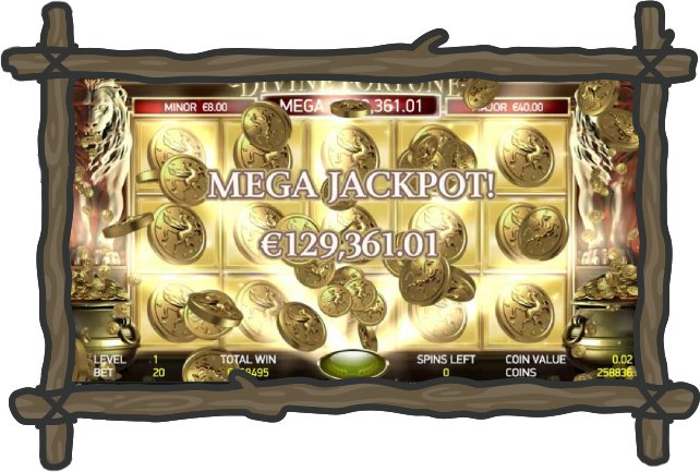 online slots divine fortune