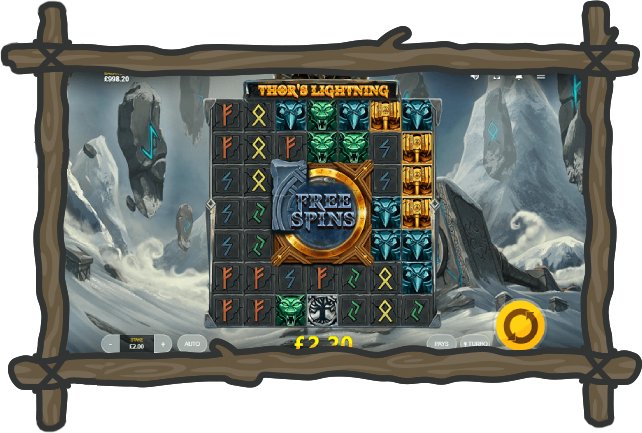 online slots thors lightning