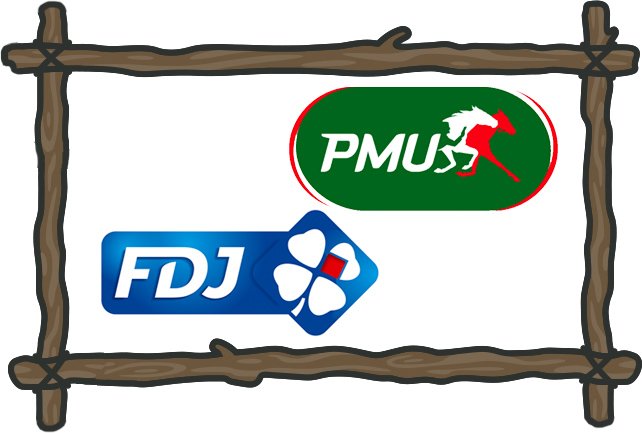 PMU and FDJ gambling in france