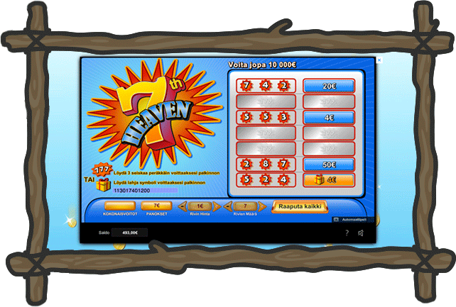 7th Heaven nettiarpa