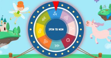 Reeltastic free spins and wonderwheel