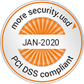 PCI DSS compliant