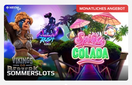 Sommerslots bei Netbet