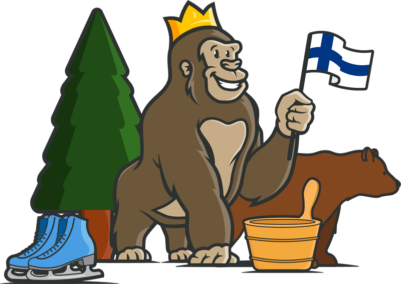 Casino Gorilla graphic