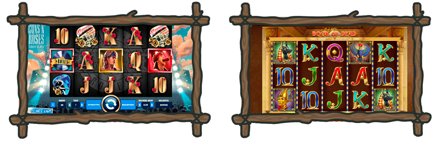 Symbols in slot games