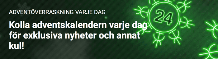 Unibet adventskalender