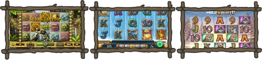 Vaihtoehtoja Kulta-Jaska-kolikkopelille