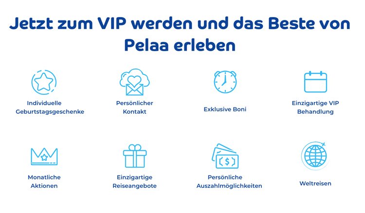  Alle VIP-Vorteile im Online Casino