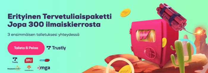 Wild Fortune tervetulobonus